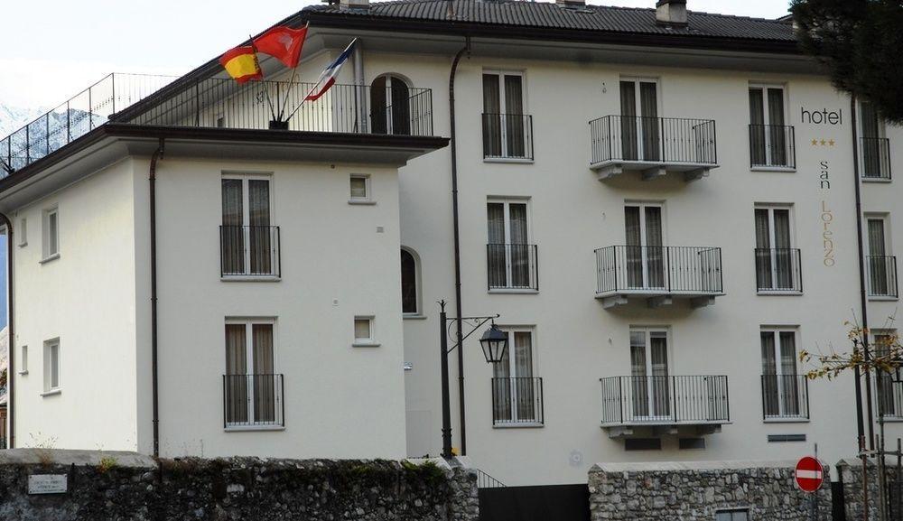 Hotel San Lorenzo Chiavenna Exterior foto