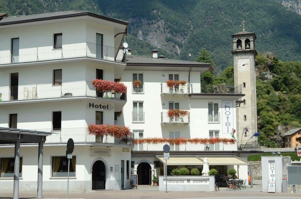 Hotel San Lorenzo Chiavenna Exterior foto